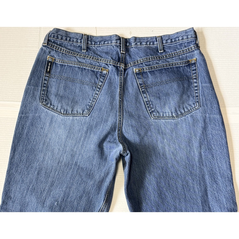 CINCH Black Label - Men's Jeans - Relaxed Straight Blue Denim MB90633002- 38x34 - Picture 1 of 8
